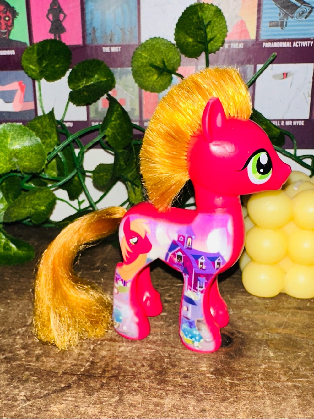 My Little Pony All About Bug MacIntosh Hasbro G4 Pony